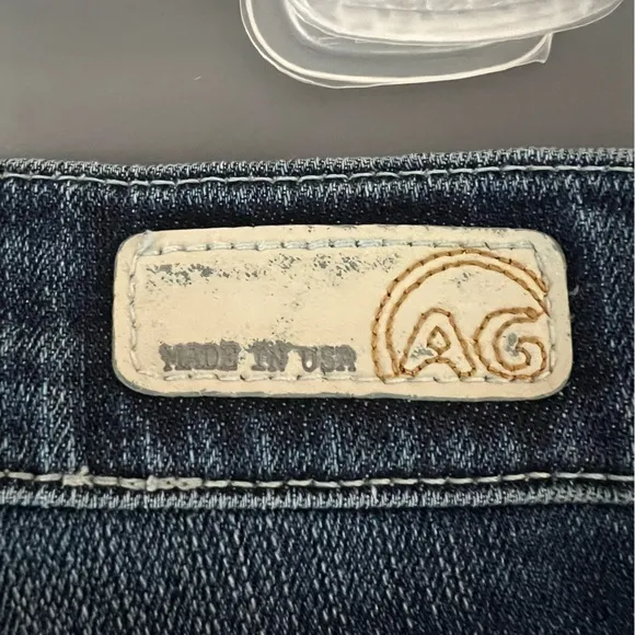 AG Adriano Goldschmied Piper Slouchy Slim Boyfriend Jeans