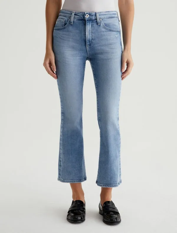 AG Jeans Farrah Boot Crop Jeans in Verona