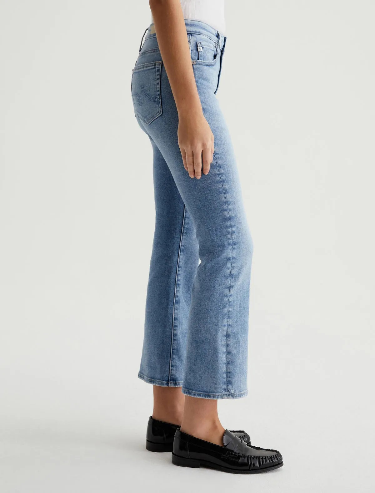 AG Jeans Farrah Boot Crop Jeans in Verona
