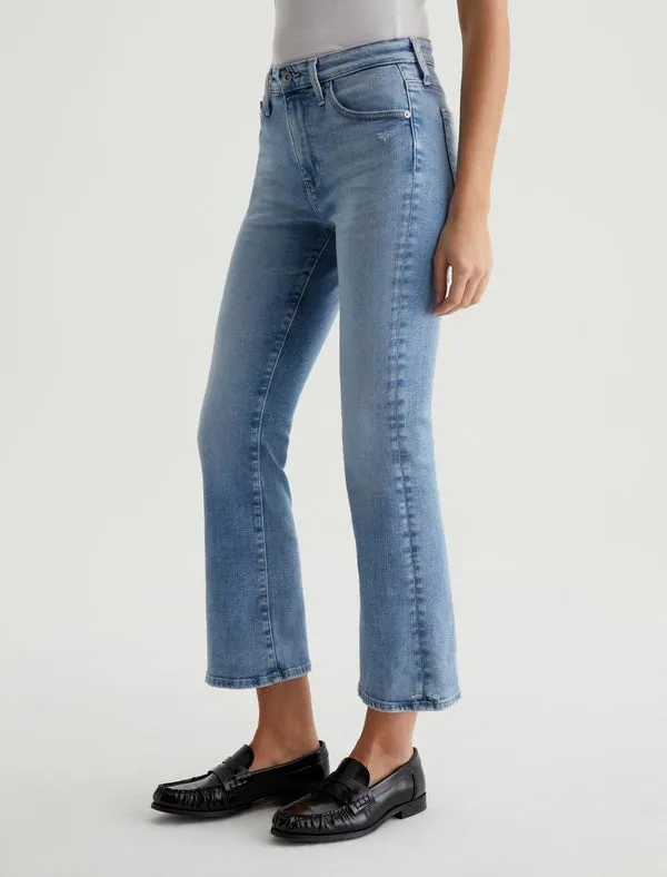 AG Jeans Farrah Boot Crop Jeans in Verona