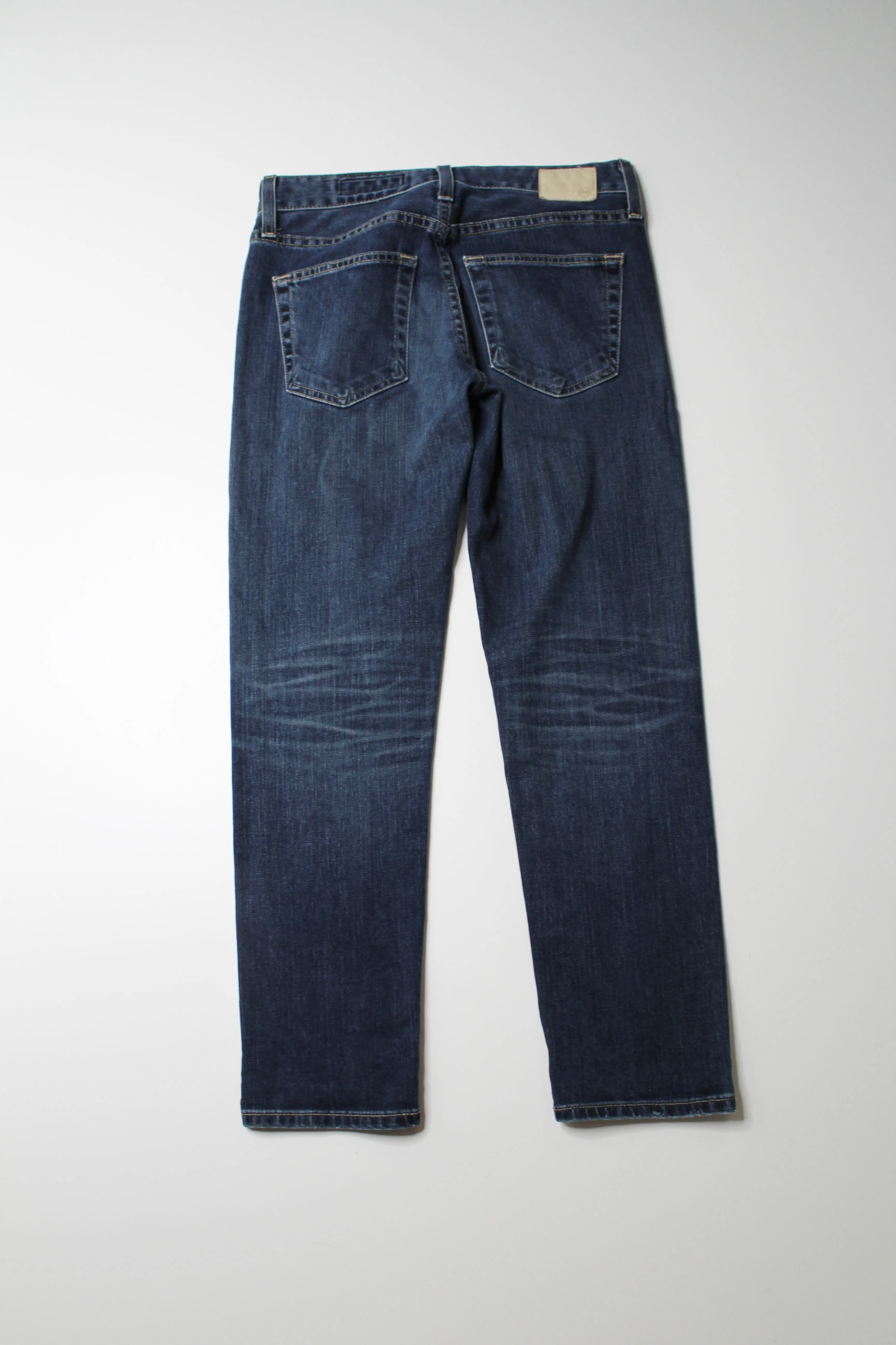 AG Jeans the ex boyfriend slim jeans, size 24 (slouchy slim fit)