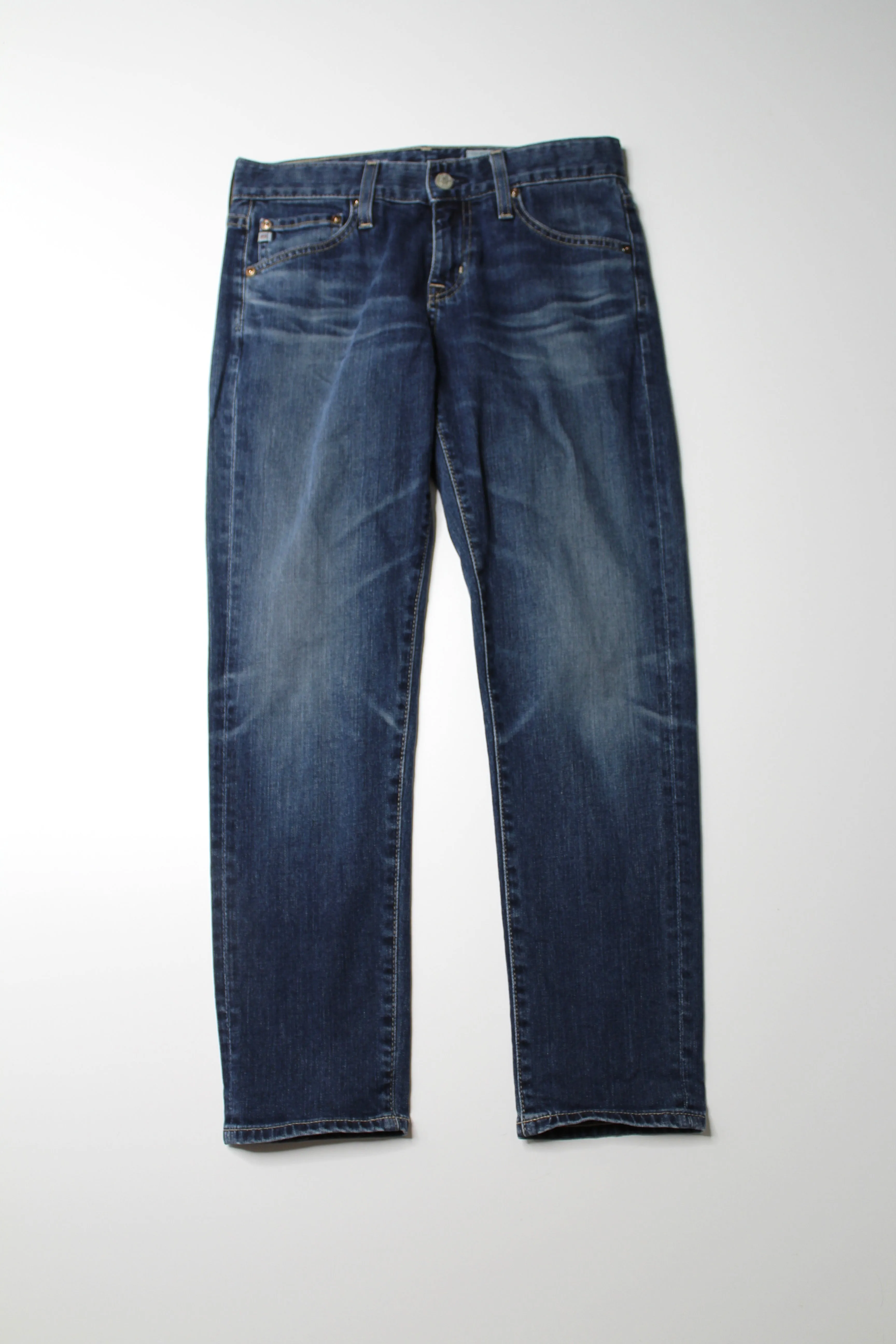 AG Jeans the ex boyfriend slim jeans, size 24 (slouchy slim fit)