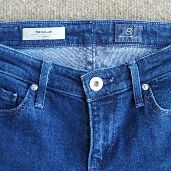 AG THE BALLAD slim boot jeans 24R