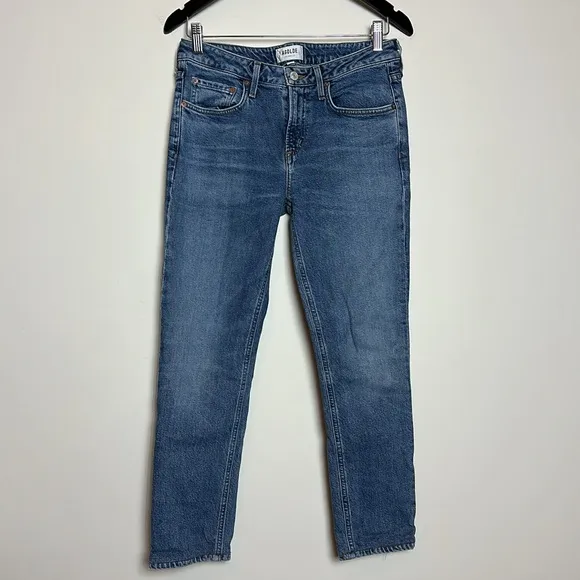 AGOLDE Devon Low Rise Stovepipe Denim‎ Jeans