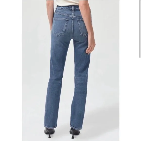 AGOLDE Devon Low Rise Stovepipe Denim‎ Jeans