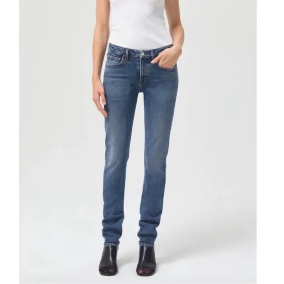 AGOLDE Devon Low Rise Stovepipe Denim‎ Jeans