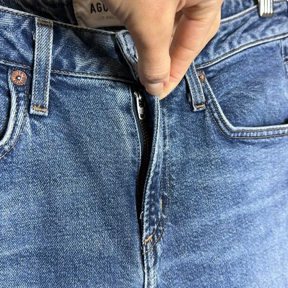 AGOLDE Devon Low Rise Stovepipe Denim‎ Jeans
