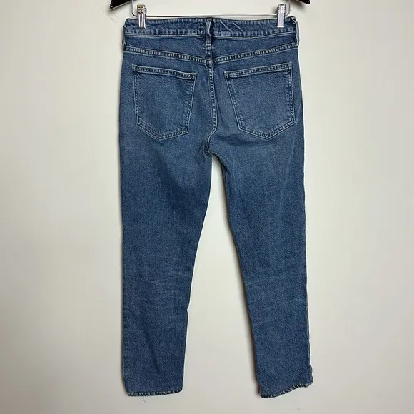 AGOLDE Devon Low Rise Stovepipe Denim‎ Jeans