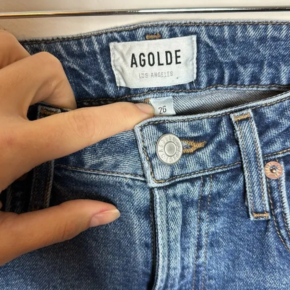 AGOLDE Devon Low Rise Stovepipe Denim‎ Jeans