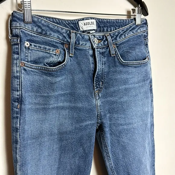 AGOLDE Devon Low Rise Stovepipe Denim‎ Jeans