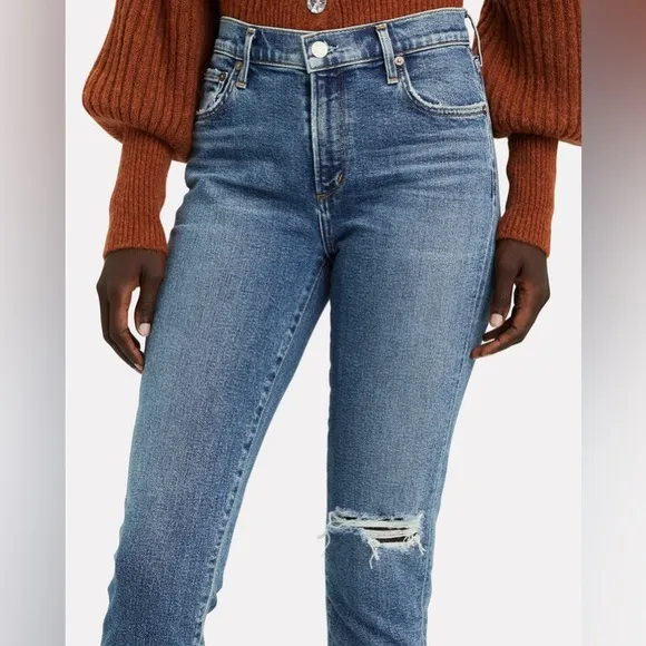 AGOLDE Nico High-Rise Skinny Jeans Sz 26