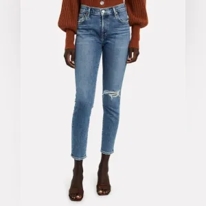 AGOLDE Nico High-Rise Skinny Jeans Sz 26