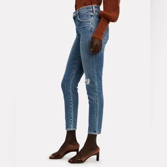 AGOLDE Nico High-Rise Skinny Jeans Sz 26