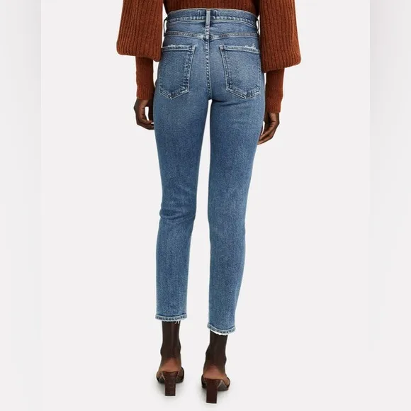 AGOLDE Nico High-Rise Skinny Jeans Sz 26