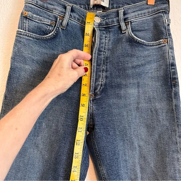 AGOLDE Nico High-Rise Skinny Jeans Sz 26