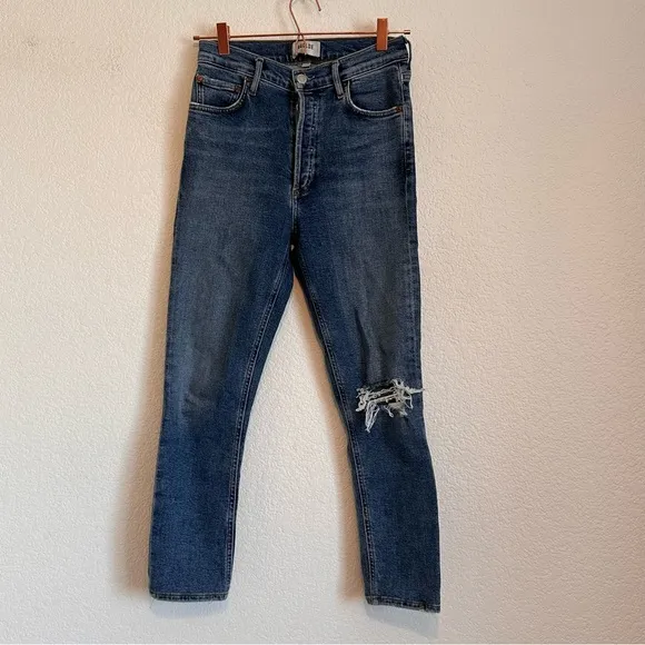AGOLDE Nico High-Rise Skinny Jeans Sz 26