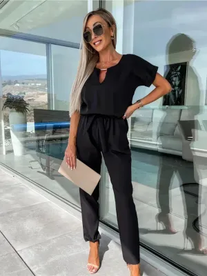 Aiuni® | Effortless and chic   jumpsuit