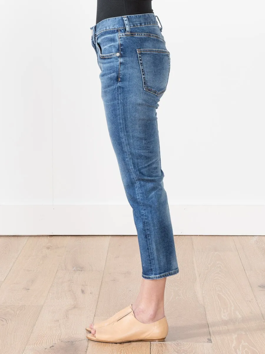 akira crop jeans - mid used