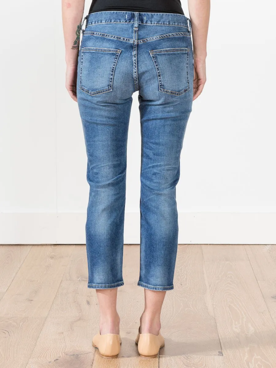 akira crop jeans - mid used
