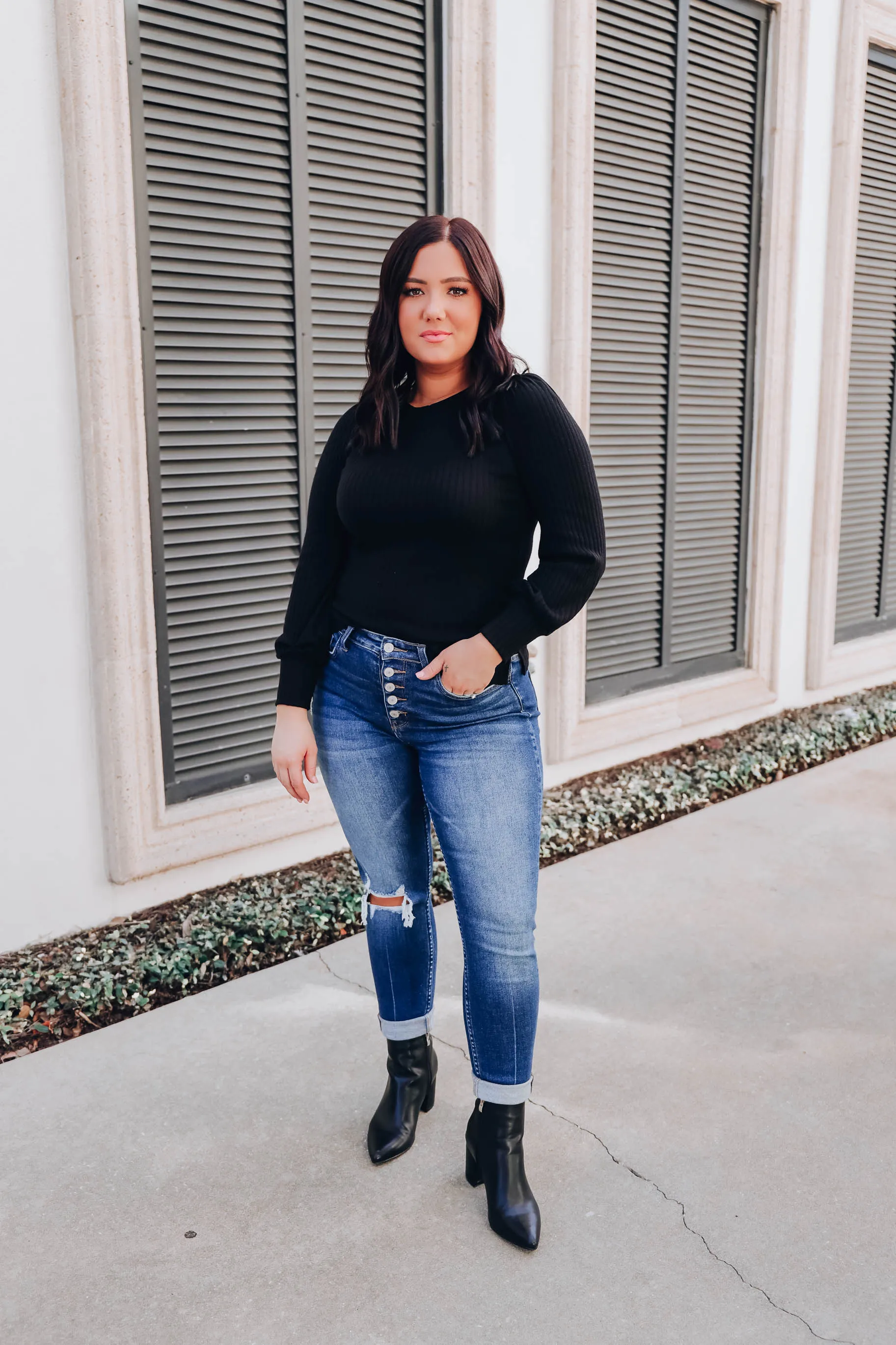 Allure Puff Sleeve Top