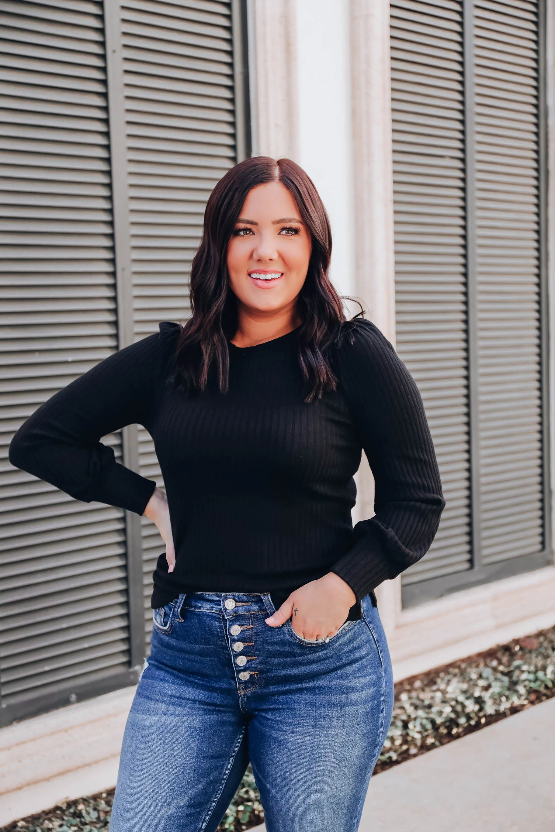 Allure Puff Sleeve Top