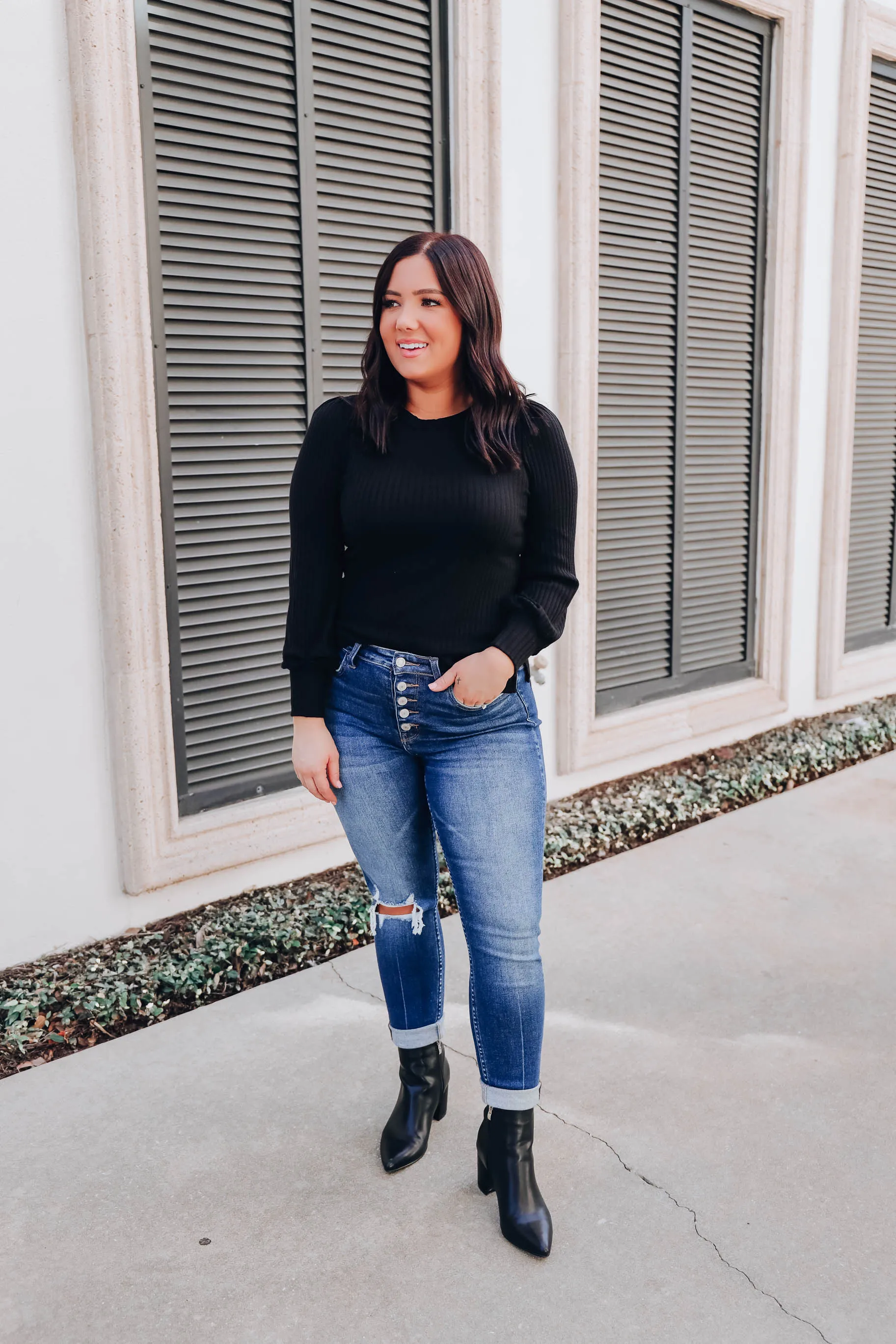 Allure Puff Sleeve Top