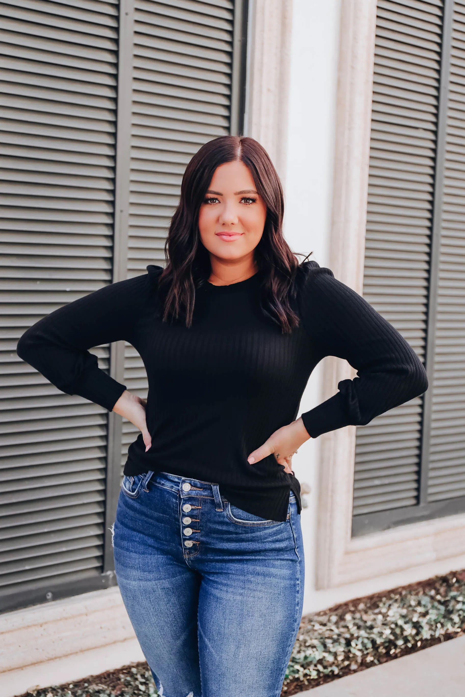 Allure Puff Sleeve Top