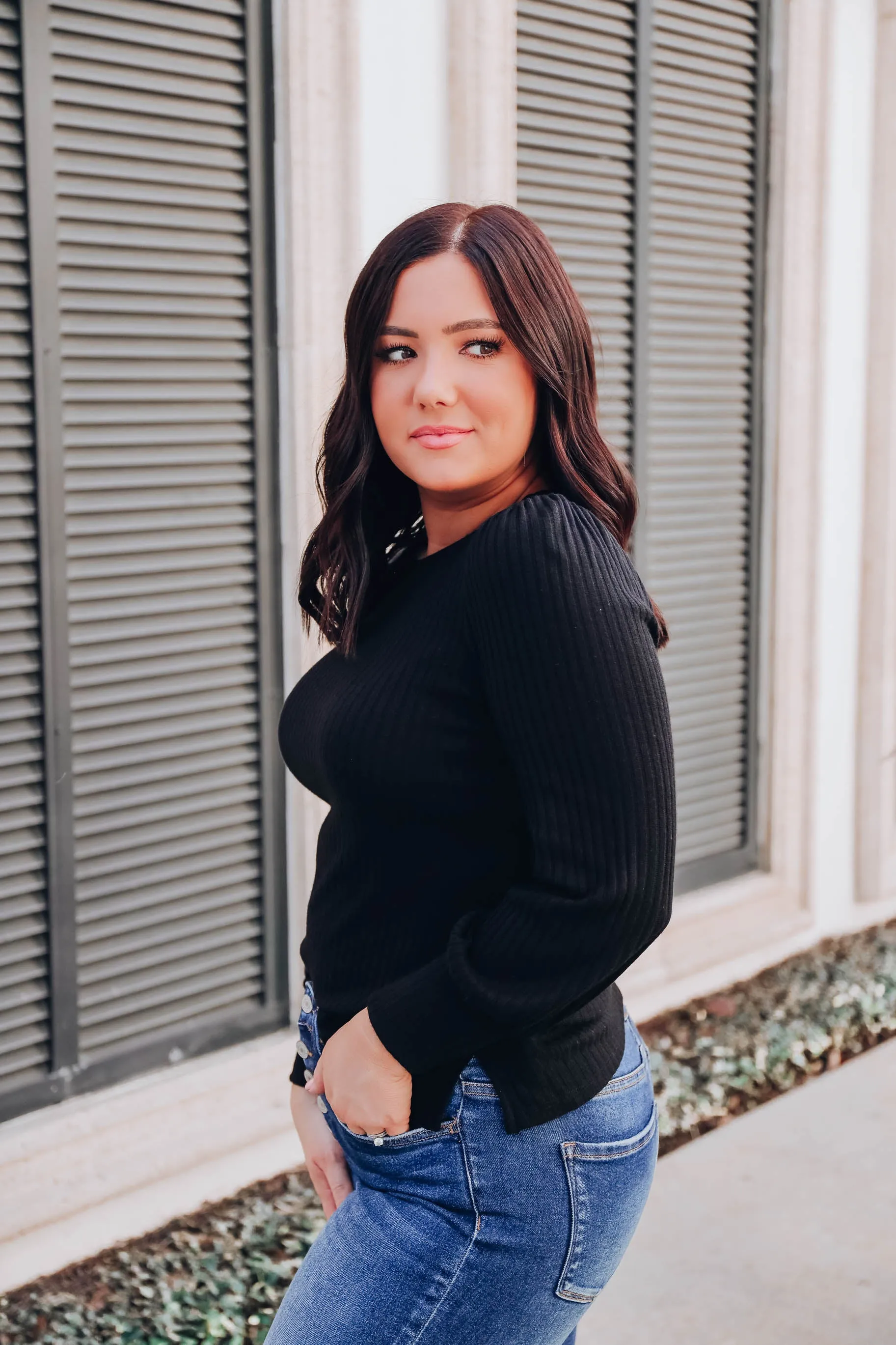 Allure Puff Sleeve Top