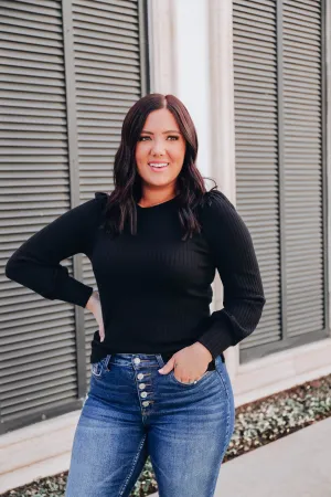 Allure Puff Sleeve Top
