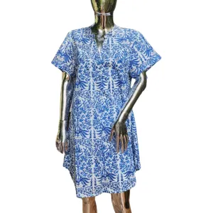 Amita Dress - Summer Blues