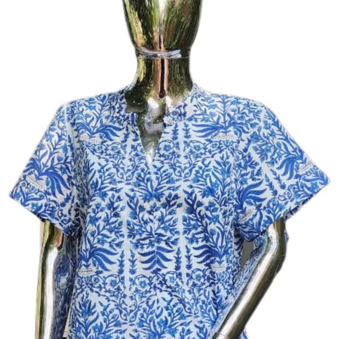Amita Dress - Summer Blues
