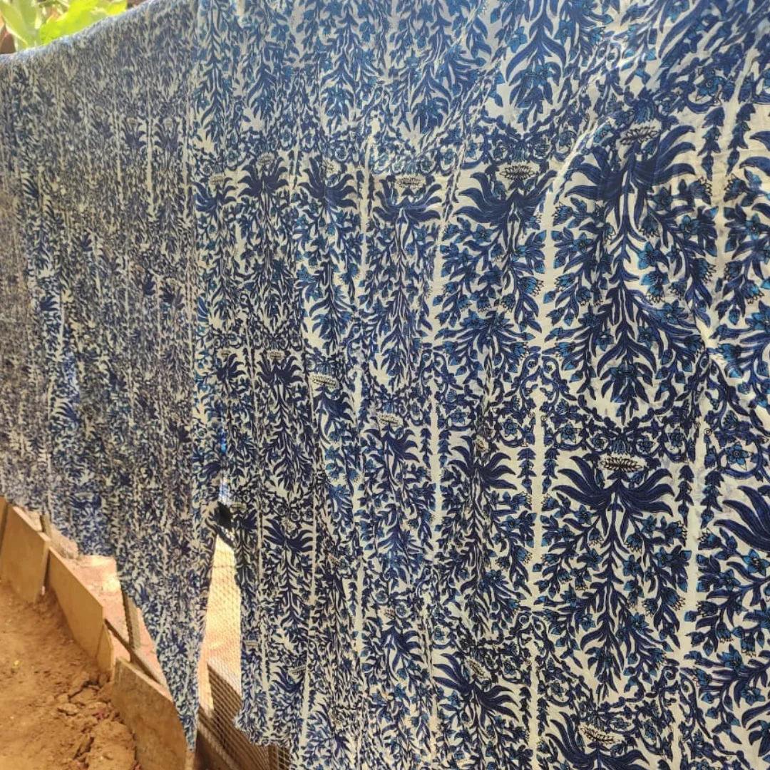 Amita Dress - Summer Blues