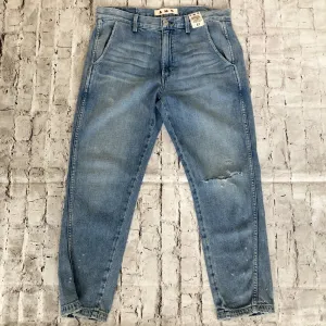 AMO Slouch Trouser Jeans Size 27 NWT