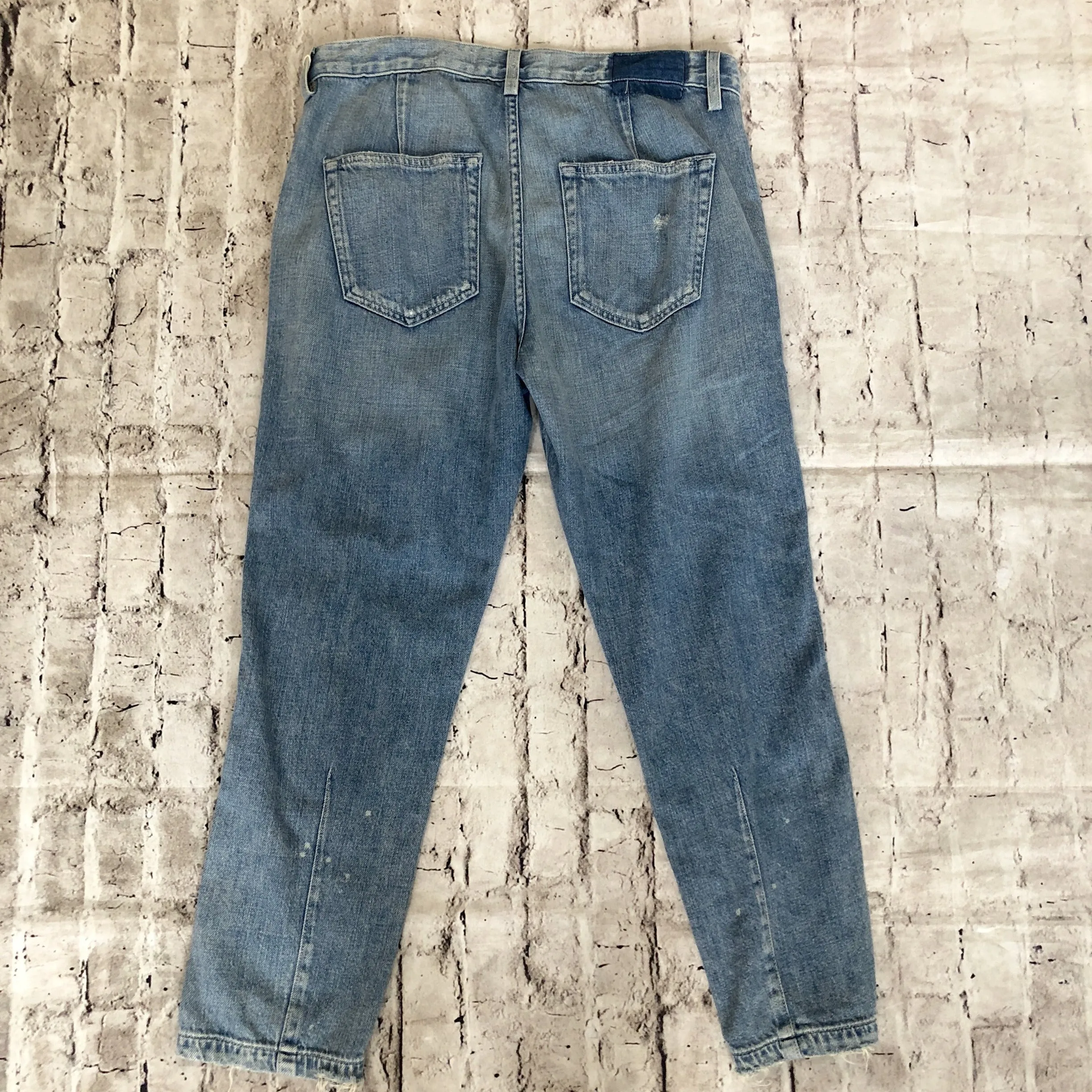 AMO Slouch Trouser Jeans Size 27 NWT