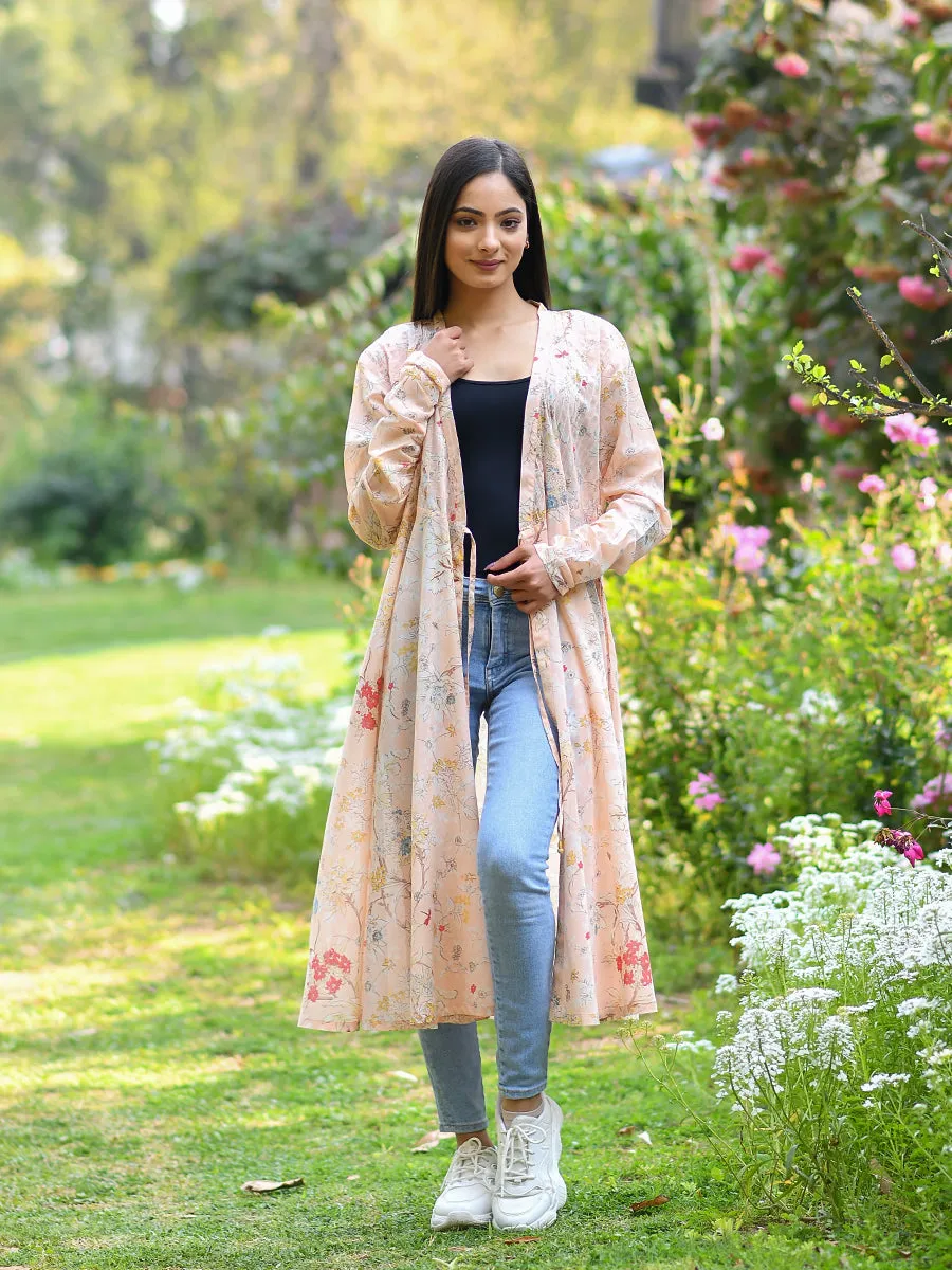 Anarkali Wrap : Sardinia Grapefruit