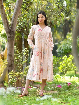 Anarkali Wrap : Sardinia Grapefruit