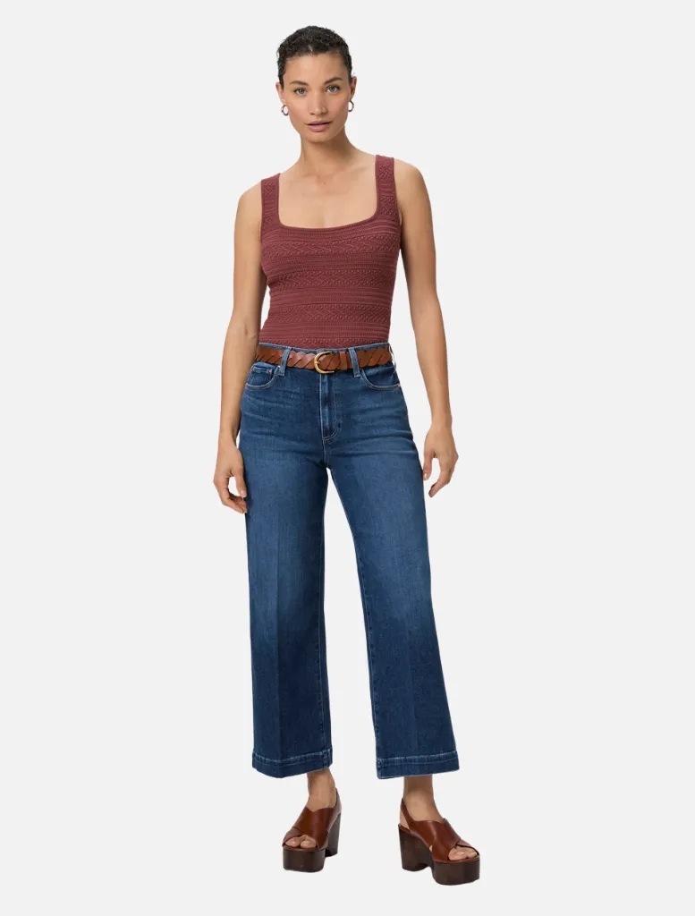 Anessa Wide Leg Jean - Kindred