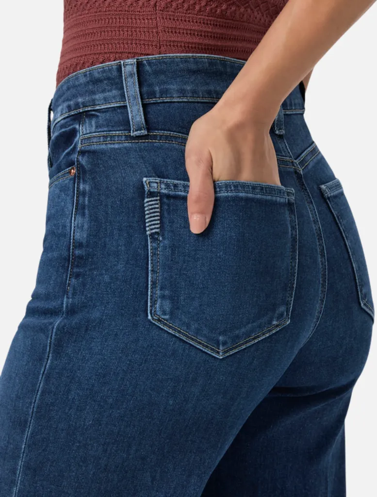 Anessa Wide Leg Jean - Kindred