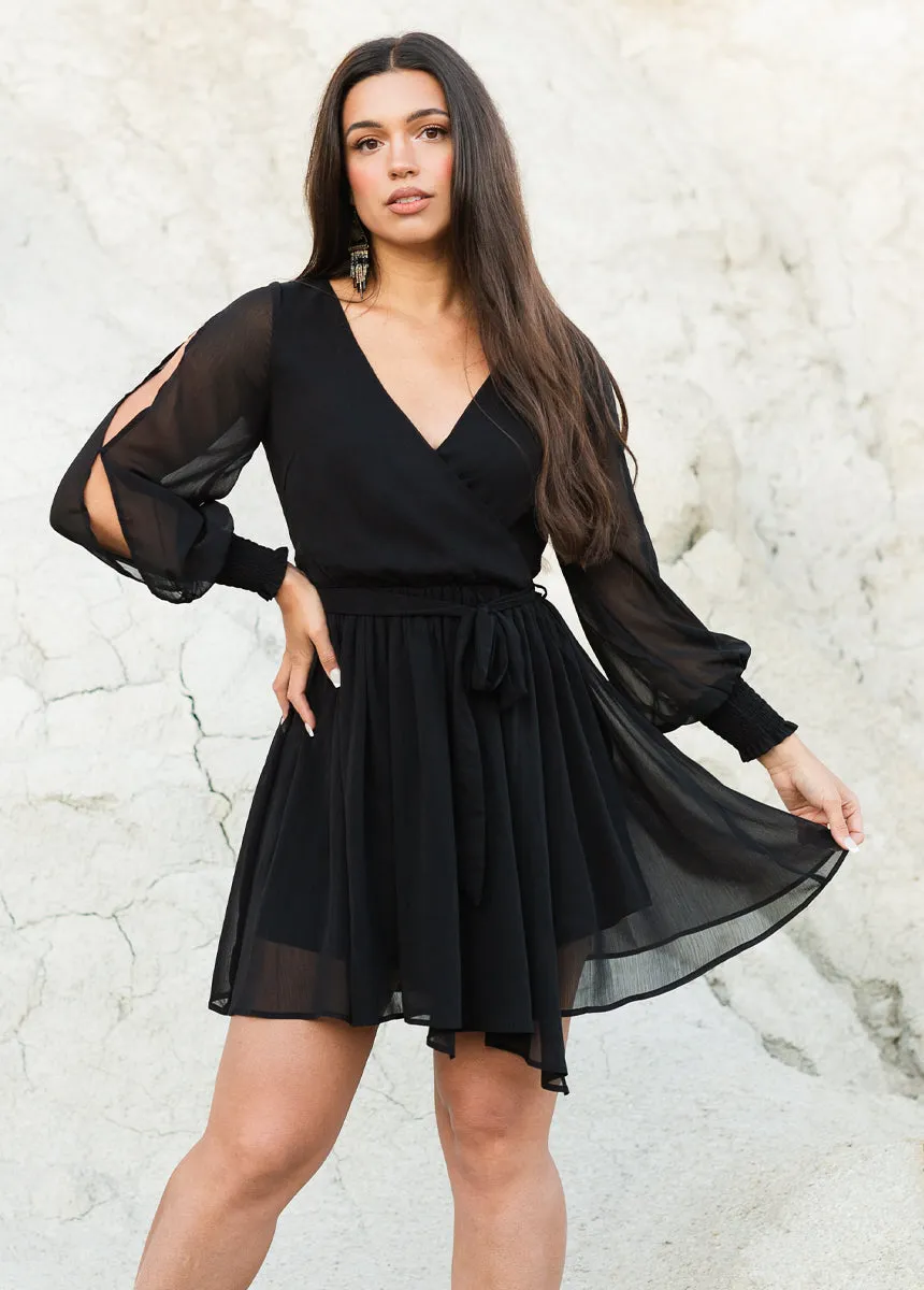Ani Dress in Black