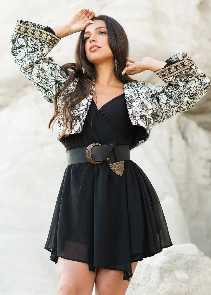 Ani Dress in Black