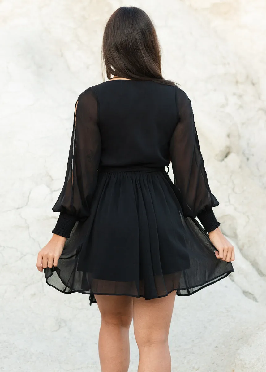 Ani Dress in Black