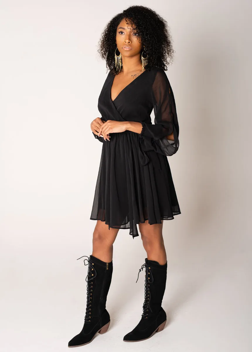Ani Dress in Black