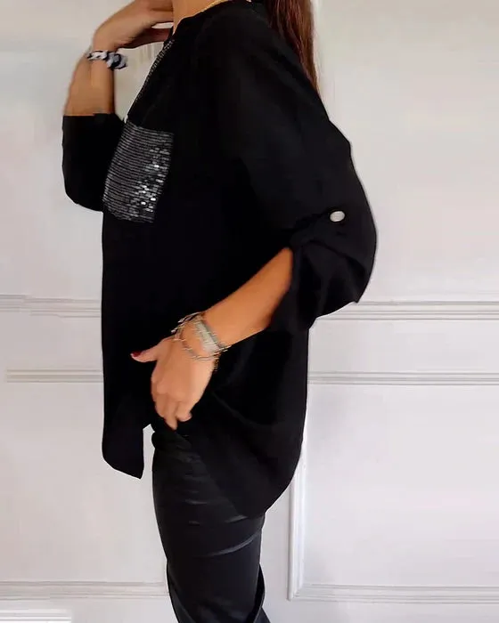 Annick® | Chic Glamor Top
