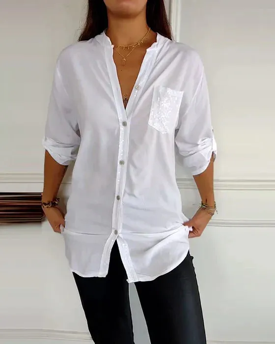 Annick® | Chic Glamor Top