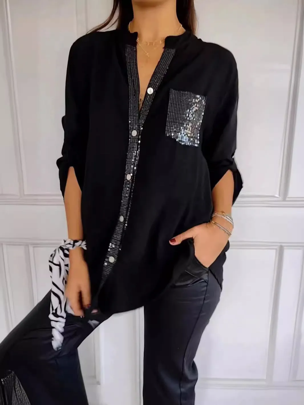 Annick® | Chic Glamor Top