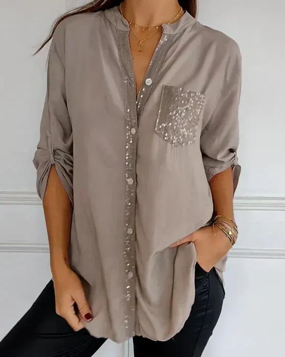 Annick® | Chic Glamor Top