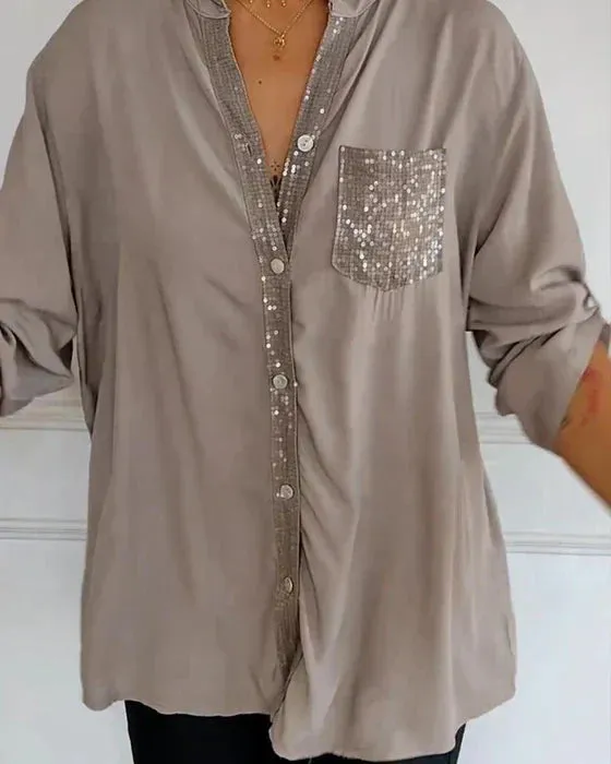 Annick® | Chic Glamor Top