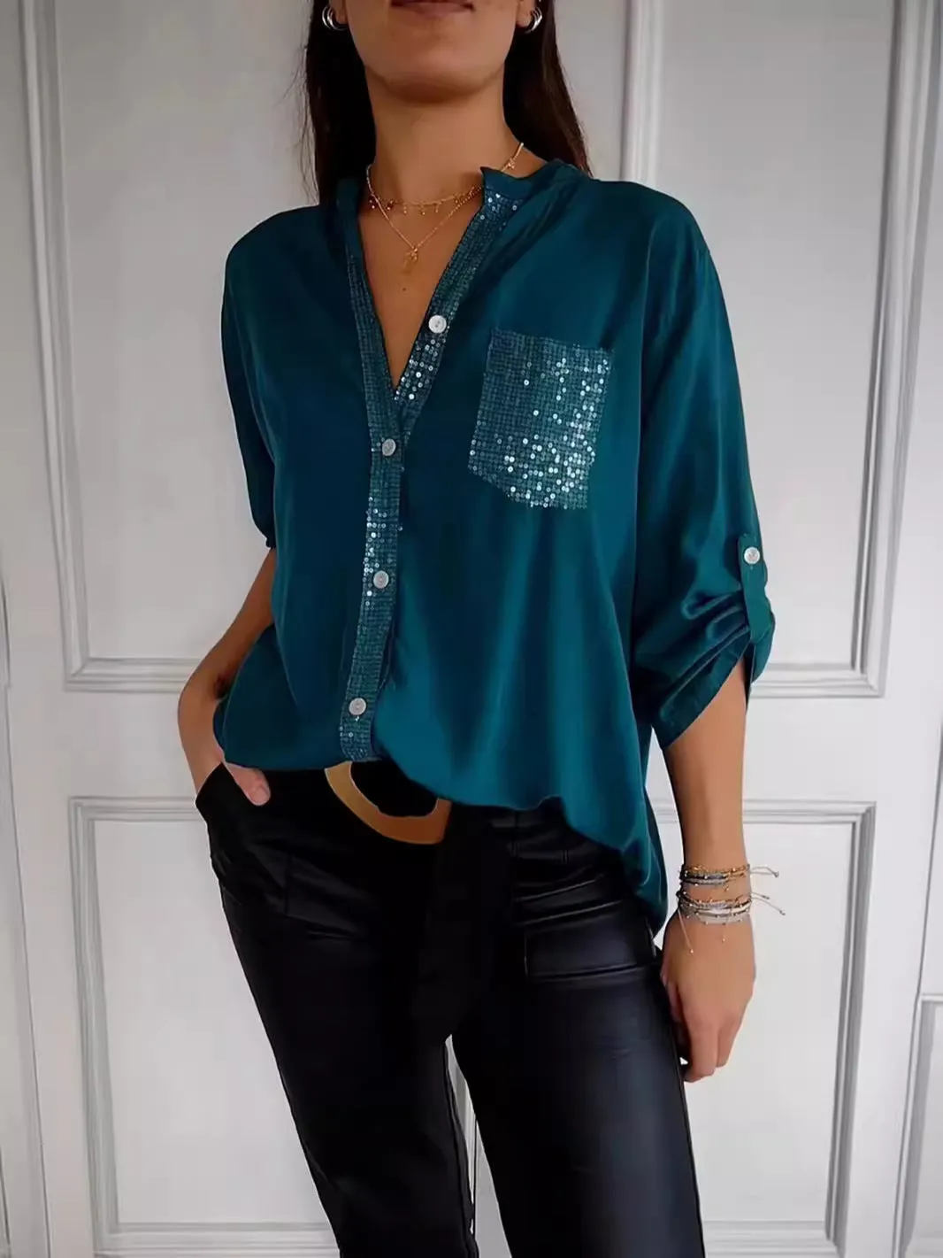 Annick® | Chic Glamor Top