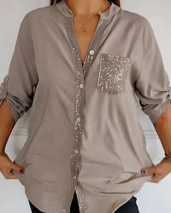 Annick® | Chic Glamor Top