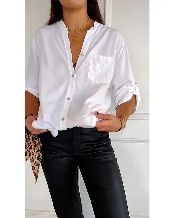 Annick® | Chic Glamor Top